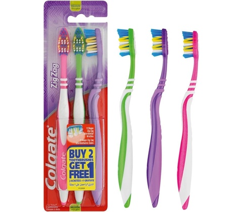 Colgate Zig Zag střední