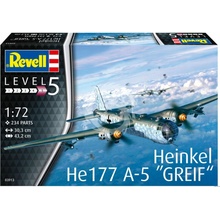 Revell Heinkel He-177 A-5 Greif Plastic ModelKit 03913 1:72