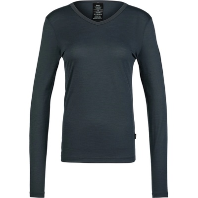 P. A. C P. A. C. Дамско мериносово термобельо P. A. C. Women's Merino T-Shirt L/S Merino base layer - Grey Melange - размер XL (115-2695-0115)
