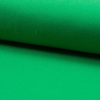 Náplet hladký RIB 1/1, írska zelená, š.70