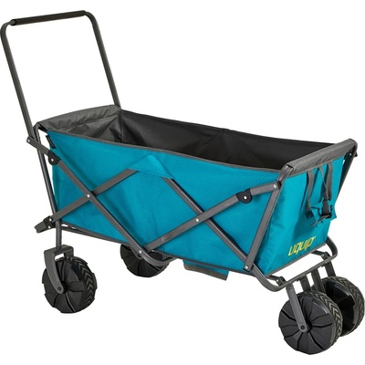 Uquip Количка Uquip Buddy Beach wagon - Petrol / Grey - размер max. 100 kg (580-0699-0111)