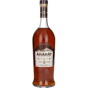 Ararat 5y 40% 0,7 l (čistá fľaša)