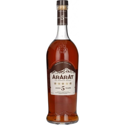 Ararat 5y 40% 0,7 l (čistá fľaša)