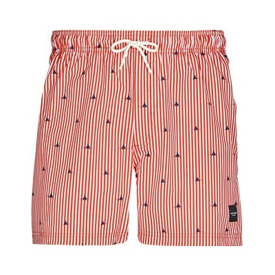 Jack & Jones JPSTMAUI Červená