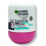 Garnier рол-он дамски, Invisible, Black, White, Colors , 48h, 50мл