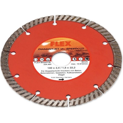 Flex Diamantový řezný kotouč 140 mm FX-334464