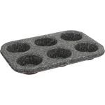 Tognana Форма за мъфини TOGNANA Sweet Cherry, 6 броя, 27x17 cм (W444455GGBOA)