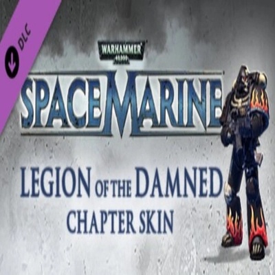 THQ Warhammer 40,000 Space Marine Legion the Damned DLC (PC)