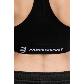 Compressport Спортен сутиен Compressport Feel Free в черно с изчистен дизайн AUNW718 (AUNW718)