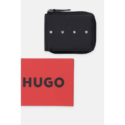HUGO BOSS портфейл мъжки от кожа REHX_ziparound (50568431)