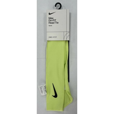 Nike Tenis Head Tie Bandeau 626 žlutá