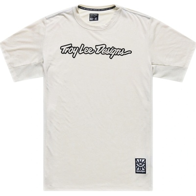 Troy Lee Designs TLD Skyline Ride SS Tee Signature Pumice