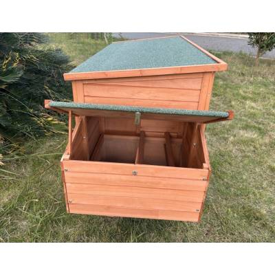 MacHook kurník pro slepice MacHook XL 250 × 90 × 117 cm