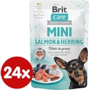 Brit Care Mini Salmon & Herring 24 x 85 g