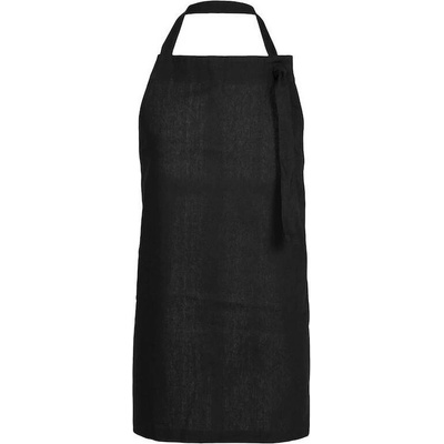 Södahl Kuchyňská zástěra 70x91 cm Soft Black