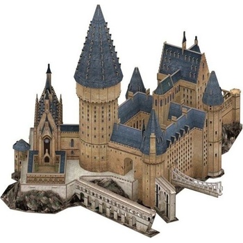 CubicFun 3D puzzle Harry Potter: Velká síň 185 ks