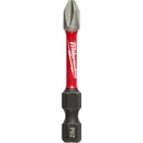 Sada bitov Milwaukee Shockwave PH2 50 mm 10 ks