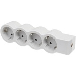 Legrand Разклонител legrand, 4×2p, без кабел (m011064)