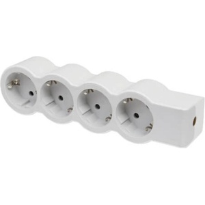 Legrand Разклонител legrand, 4×2p, без кабел (m011064)