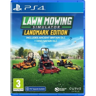 Curve Digital Lawn Mowing Simulator [Landmark Edition] (PS4)