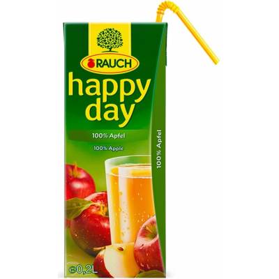 Rauch Happy Day jablko 100% 200 ml