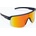 SPECT Eyewear Dakota сини/червени очила за колоездене revo