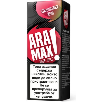 никотинова течност Aramax - Strawberry Kiwi 12мг