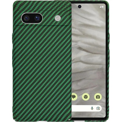 Techsuit Carbonite FiberShell Google Pixel 7a zelené