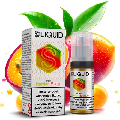 Sliquid Ledová Jahoda 10 ml 20 mg