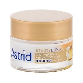 Astrid Beauty Elixir hydratačný denný krém proti vráskam s UV filtrami 50 ml