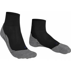 Falke Дамски туристически чорапи Falke Women's TK5 Short Cool Walking socks - Black - размер 41-42 (EU) (201-4653-0114)