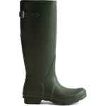 Hunter Boots Дамски гумени ботуши Hunter Boots Women's Original Tall Back Adjustable Boot Wellington boots - Dark Olive - размер 40, 5 (EU) (131-0200-0115)