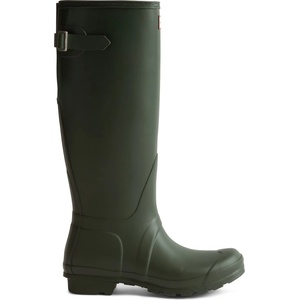 Hunter Boots Дамски гумени ботуши Hunter Boots Women's Original Tall Back Adjustable Boot Wellington boots - Dark Olive - размер 40, 5 (EU) (131-0200-0115)
