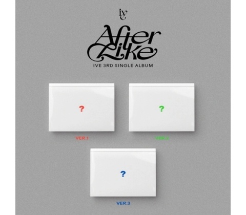 IVE: After Like CD