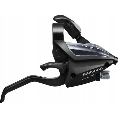 Shimano Altus ST-EF500 8 rychlostí, pravá + lanko přehazovačky – Zbozi.Blesk.cz