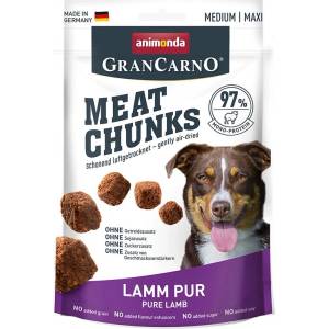Animonda Meat Chunks Medium & Maxi Dog - агнешко 80г