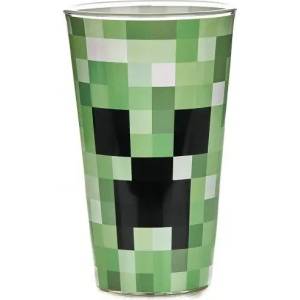 Paladone Чаша Paladone Minecraft Creeper Glass (400ml), PP6729MCFV2 (PP6729MCFV2)
