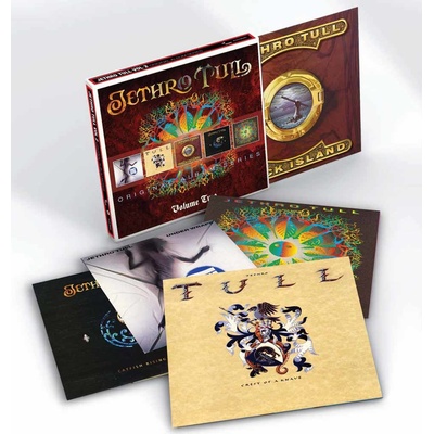 JETHRO TULL: ORIGINAL ALBUM SERIES 2 CD