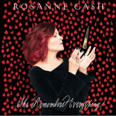 CASH, ROSANNE - SHE REMEMBERS EVERYTHING CD