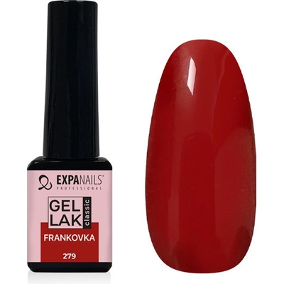 Expa nails gel lak frankovka 5 ml