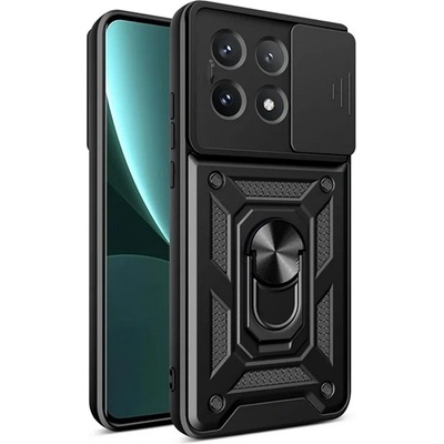 Gigapack Xiaomi Poco X6 Pro GIGAPACK Defender силиконов протектор за телефон, удароустойчив, протектор за камера, ЧЕРЕН GP-156865 (GP-156865)
