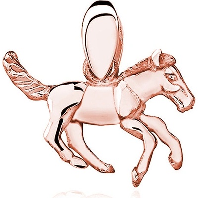 Olivie Stříbrný přívěsek Koník rose 4554