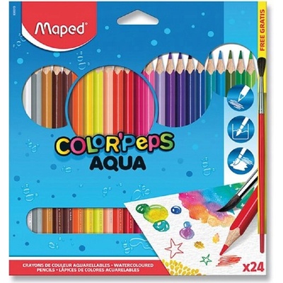 Maped 6012 Color'Peps 18 ks
