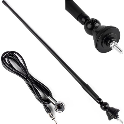 AMiO - Autoanténa 34cm 5mm adaptér ANT02 01049