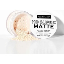 Revolution Sypký matující pudr Super HD Matte Setting Powder 7 g