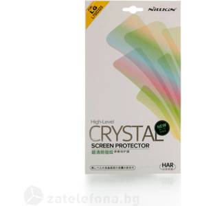  Протектор за екран фолио Nillkin Crystal за LG L70 Dual SIM D325