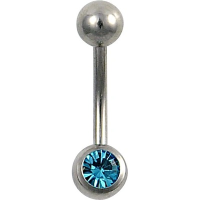 Piercing banánek titanový BO6040