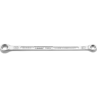 Hazet TORX Oboustranný očkový klíč 609 - E6xE8 HA024711