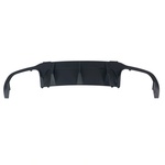  Дифузер Mercedes C-Class W204 (2007-2010) AMG - двоен за двойни накрайници (2048853938)