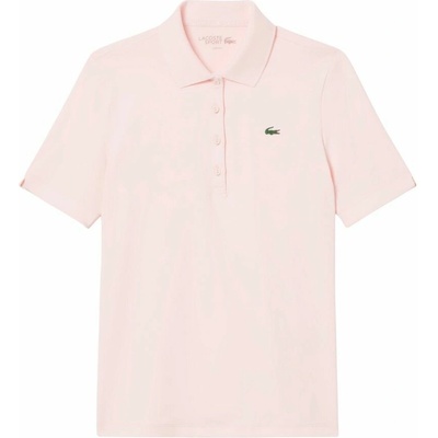 Lacoste Slim Fit UV Protect Stretch Golf Ružový